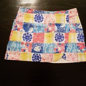 Lilly Pulitzer Skort Size 6